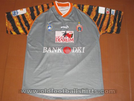 Persija Jakarta Third football shirt 2006 - 2007