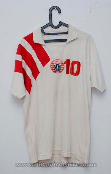Persija Jakarta Away baju bolasepak 1993 - 1994