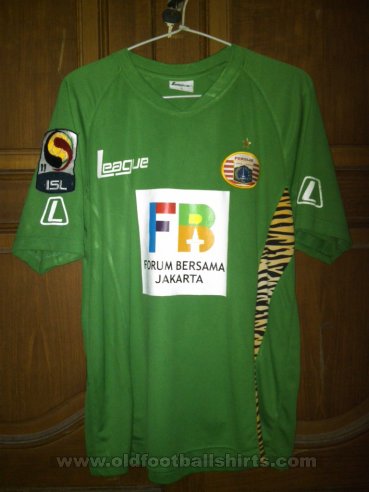 Persija Jakarta Goalkeeper football shirt 2011 - 2012