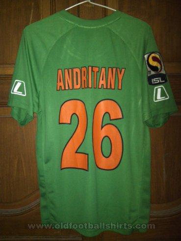 Persija Jakarta Goalkeeper football shirt 2011 - 2012