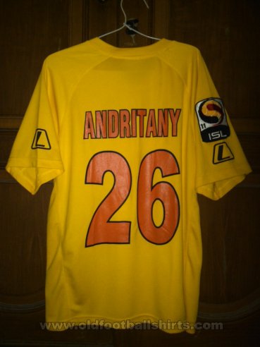 Persija Jakarta Goalkeeper football shirt 2011 - 2012