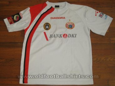 Persija Jakarta Away football shirt 2008 - 2009