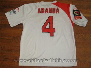 Persija Jakarta Away football shirt 2008 - 2009