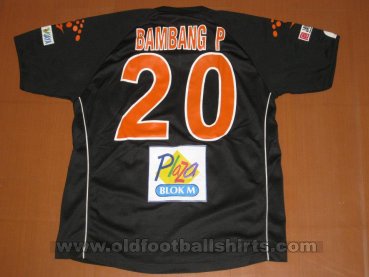 Persija Jakarta Third football shirt 2007 - 2008