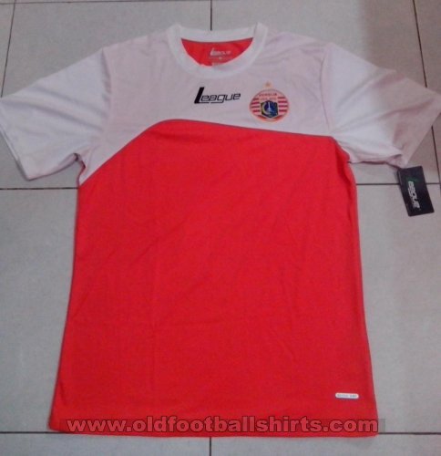 Persija Jakarta Training/Leisure football shirt 2013 - 2014