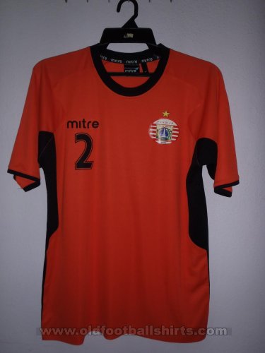 Persija Jakarta Home baju bolasepak 2012 - 2013