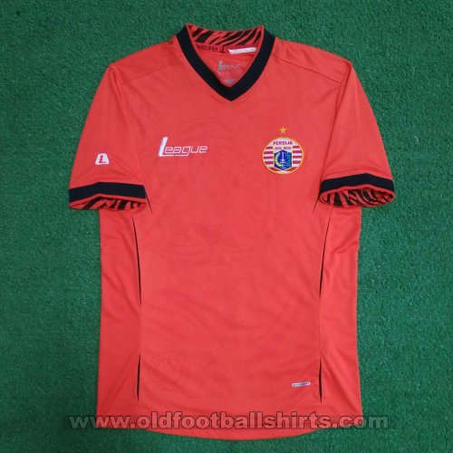 Persija Jakarta Home baju bolasepak 2013 - 2014