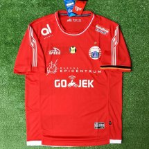Persija Jakarta Home football shirt 2018 - 2019 sponsored by Go Jek