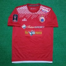 Persija Jakarta Cup Shirt football shirt 2017 - 2018 sponsored by InterSPORT