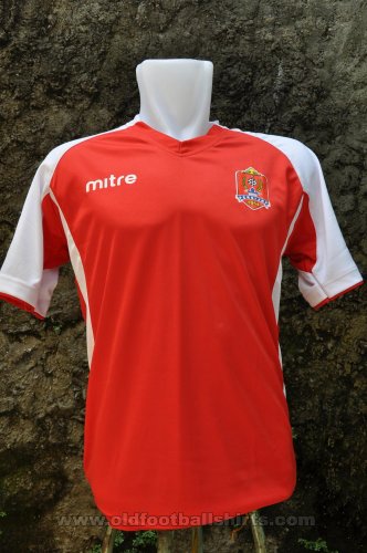Persijap Jepara Home football shirt (unknown year)