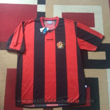 Persik Kediri Third football shirt 2010 - 2011
