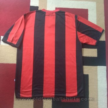 Persik Kediri Third football shirt 2010 - 2011