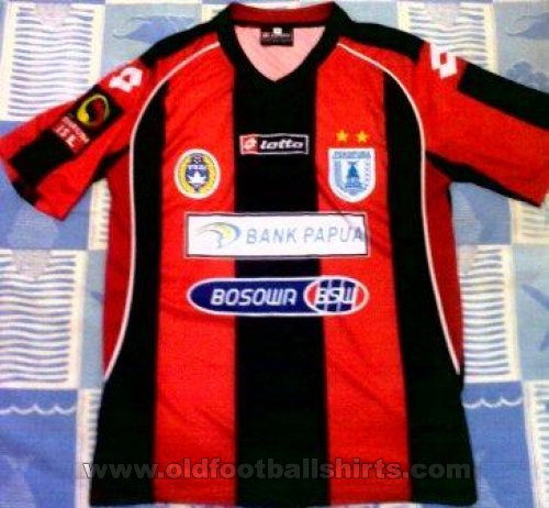 Persipura Jayapura Home football shirt 2009 - 2010