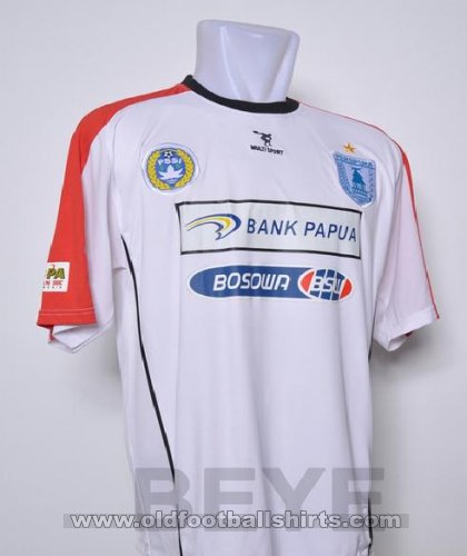 Persipura Jayapura Away football shirt 2007 - 2008