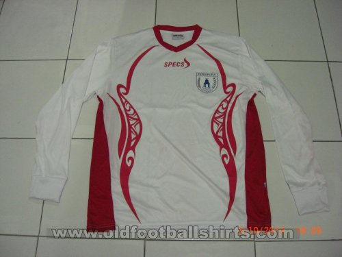 Persipura Jayapura Away football shirt 2010 - 2013