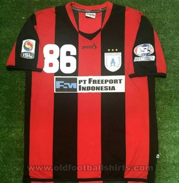 Persipura Jayapura Home football shirt 2012 - 2013
