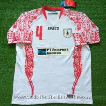 Persipura Jayapura Away football shirt 2015 - 2016