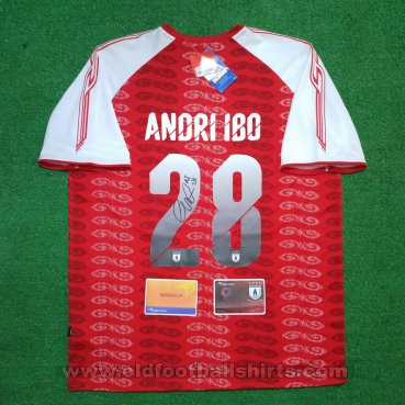 Persipura Jayapura Away football shirt 2018 - 2019
