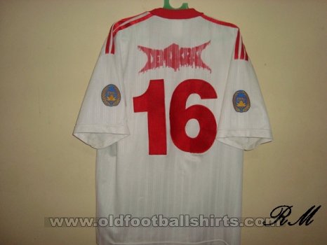 Persisam Putra Samarinda Away football shirt 1996 - 1997