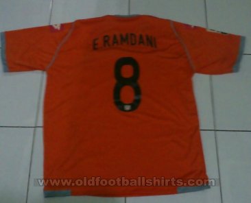Persisam Putra Samarinda Home football shirt 2011 - 2012