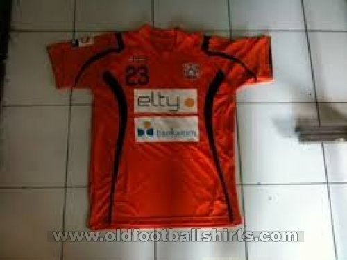 Persisam Putra Samarinda Home football shirt 2011 - ?