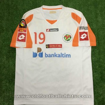 Persisam Putra Samarinda Away football shirt 2008 - 2009