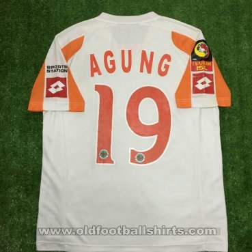 Persisam Putra Samarinda Away football shirt 2008 - 2009