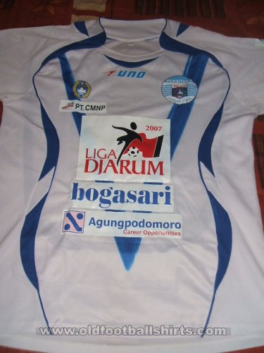 Persitara Jakarta Utara Away football shirt 2007 - 2008