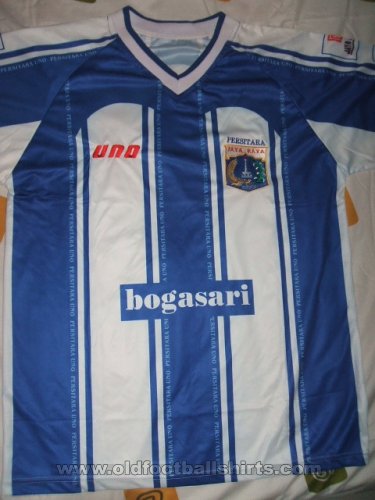 Persitara Jakarta Utara Home football shirt 2004 - 2005