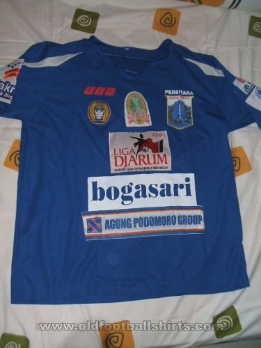 Persitara Jakarta Utara Home football shirt 2006 - 2007
