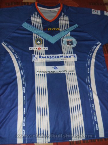 Persitara Jakarta Utara Home football shirt 2008 - 2009
