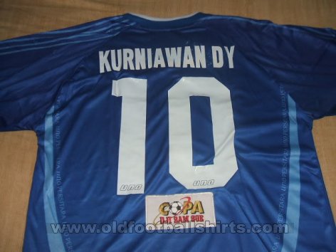 Persitara Jakarta Utara Cup Shirt football shirt 2007 - 2008
