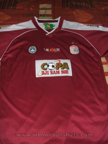 PSM Makassar Cup Shirt football shirt 2006 - 2007
