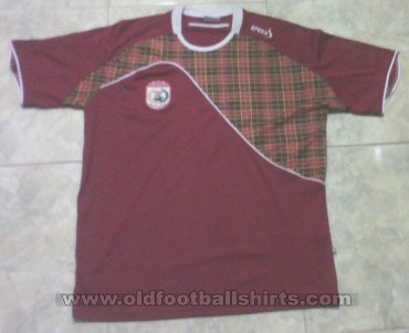 PSM Makassar Home football shirt 2009 - 2010