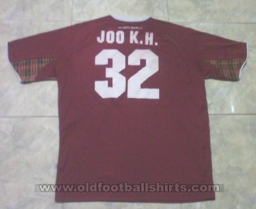 PSM Makassar Home football shirt 2009 - 2010