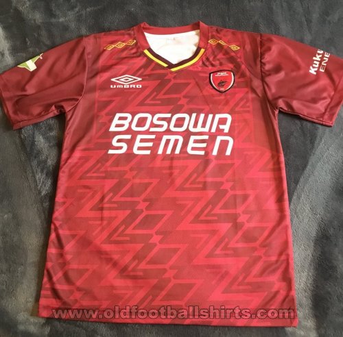 PSM Makassar Home football shirt (unknown year)