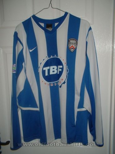Coleraine Home football shirt 2005 - 2006