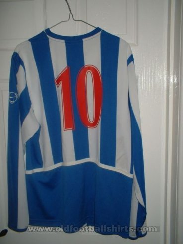 Coleraine Home football shirt 2005 - 2006