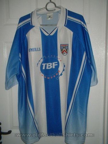 Coleraine Home football shirt 2002 - 2006