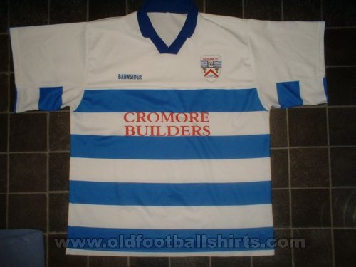 Coleraine Home football shirt 2000 - 2003