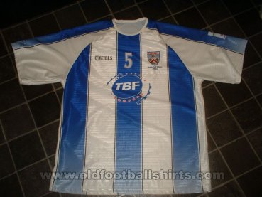 Coleraine Home football shirt 2003 - 2004