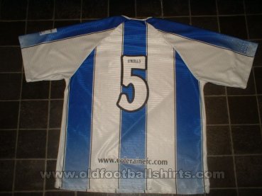 Coleraine Home football shirt 2003 - 2004