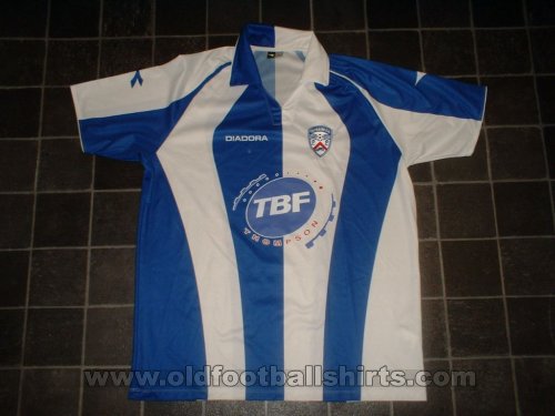 Coleraine Home football shirt 2006 - 2007