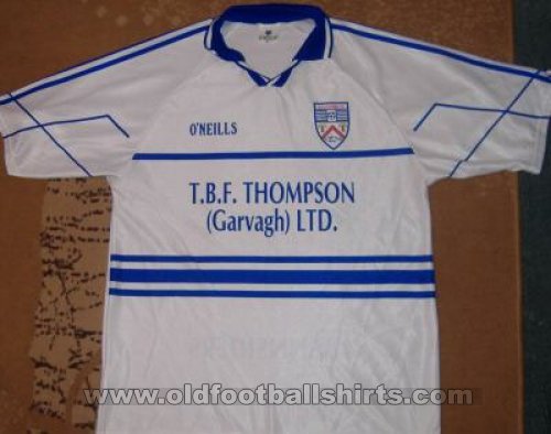 Coleraine Home football shirt 2001 - 2003