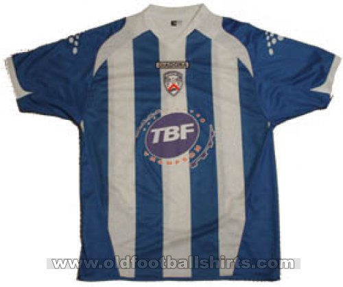 Coleraine Home football shirt 2007 - 2008