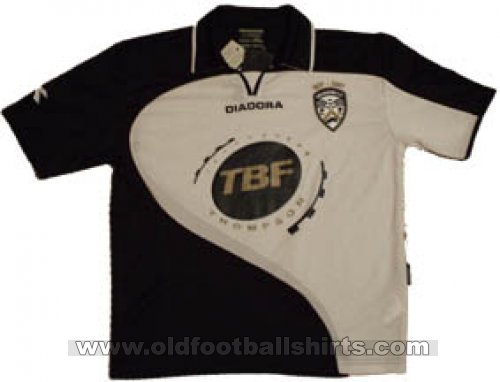 Coleraine Away football shirt 2007 - 2008