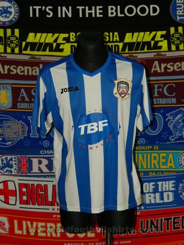 Coleraine Home football shirt 2010 - 2012