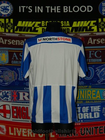Coleraine Home football shirt 2010 - 2012