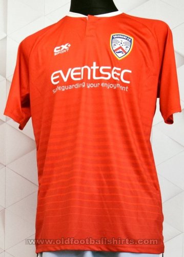 Coleraine Away football shirt 2018 - 2020