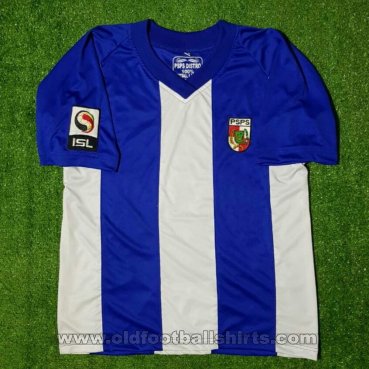 PSPS Pekanbaru Home football shirt 2011 - 2012
